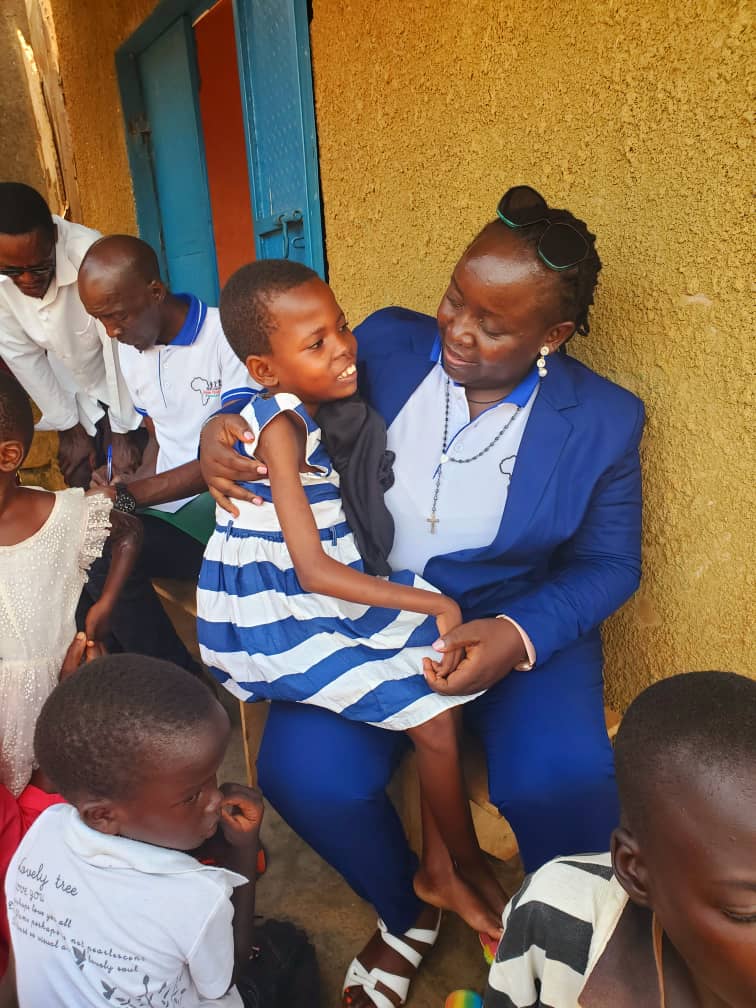 Community outreach work connected to St. Jude Africa