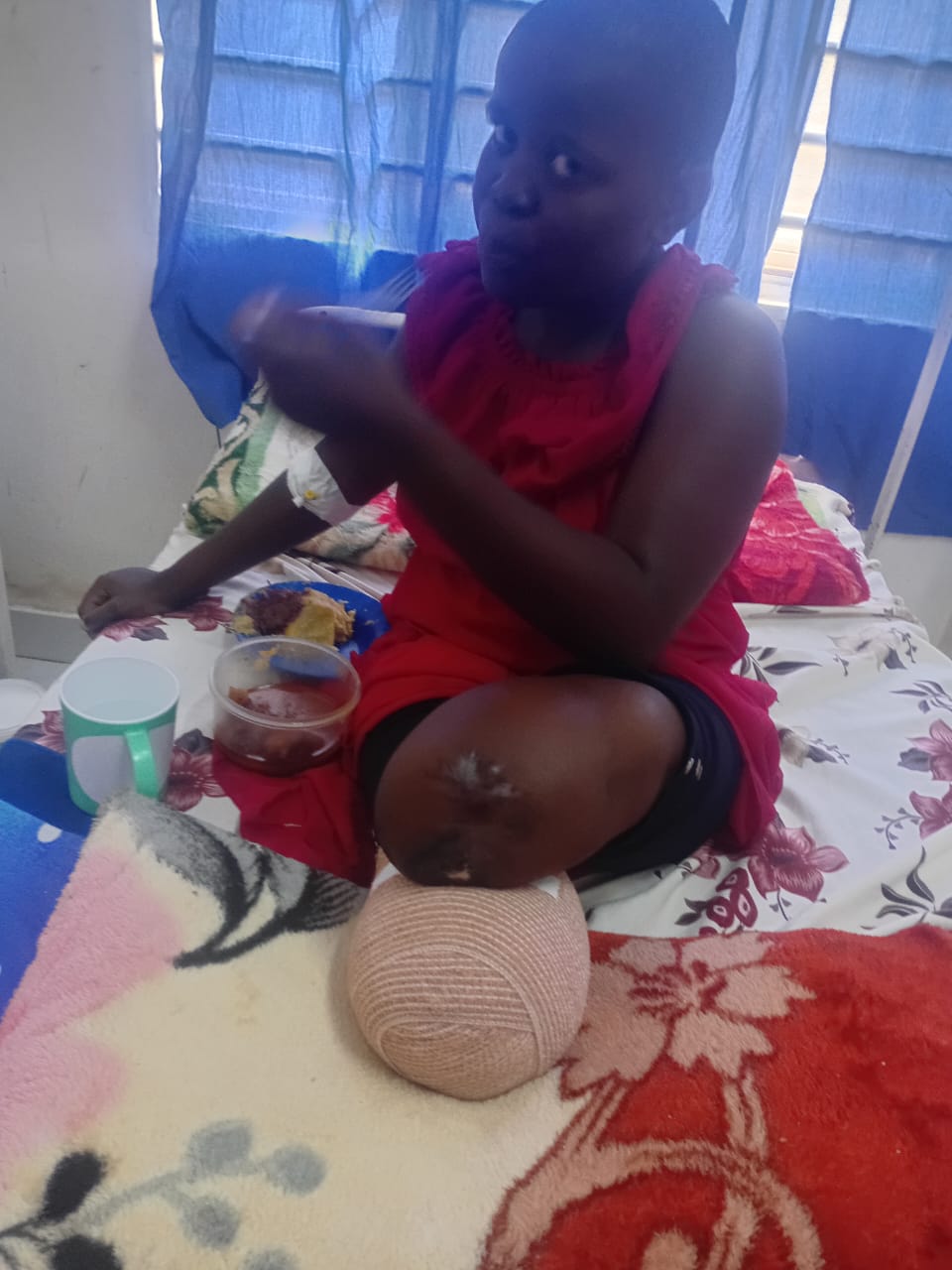 Mariam's Wheelchair and Care Journey