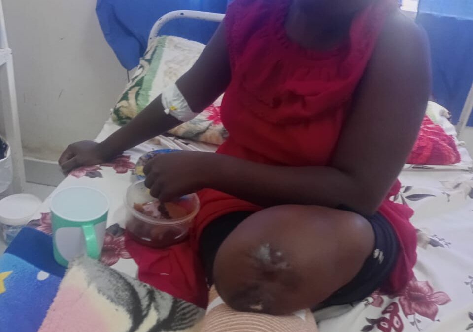 Give Mariam a New Beginning: A Wheelchair for a Brave Young Girl